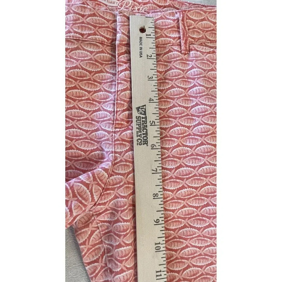 Old Navy Pixie Chino Pants Women's Orange Fish Stretch 6 Regular Tiny Flaw‎ - Picture 4 of 10